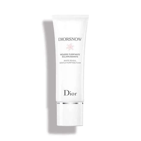 dior white reveal|Diorsnow Purifying foam .